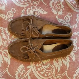 Frye Wendy Lace Moccasin